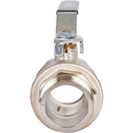 STOUT Кран шаровой полнопроходной, ВР/НР, ручка рычаг 1 1/4*