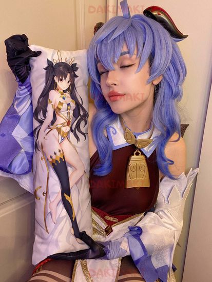 Мини дакимакура Иштар из Судьба Вселенная арт. M0488, 60х20 см