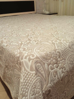 Покрывало жаккардовое двухстороннее Нежность 192-16 1,5 (150х200)