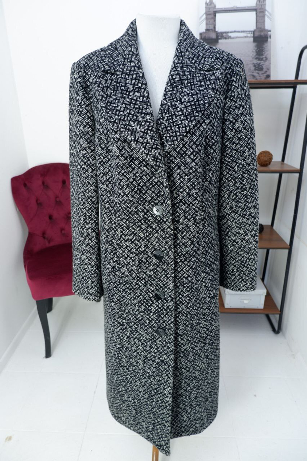 Пальто Lady V шерстяное 54 размер