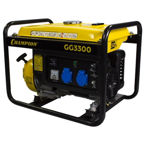 Бензиновый генератор CHAMPION GG3300