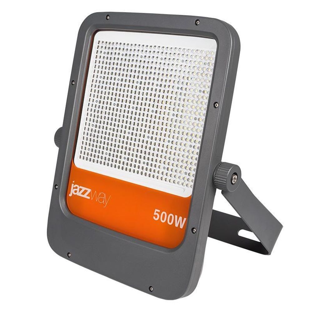 Прожектор светодиодный PFL-S6 500Вт 6500К IP65 60град. ДО с клапаном выравнивания давления закален. стекло Pro+ JazzWay 5047389 Прожектор светодиодный PFL-S6 500Вт 6500К IP65 60град. ДО с клапаном выравнивания давления закален. стекло Pro+ JazzWay 5047389