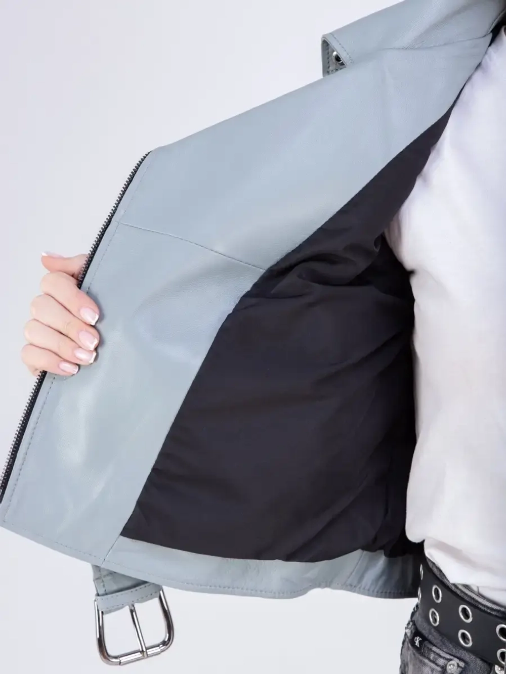 Косуха женская натуральная куртка кожаная Турция