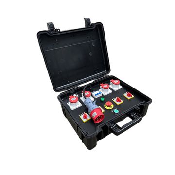 Lift Craft CM401 - пульт управления цепными талями. 4 канала. В кейсе из высокопрочного ABS пластика