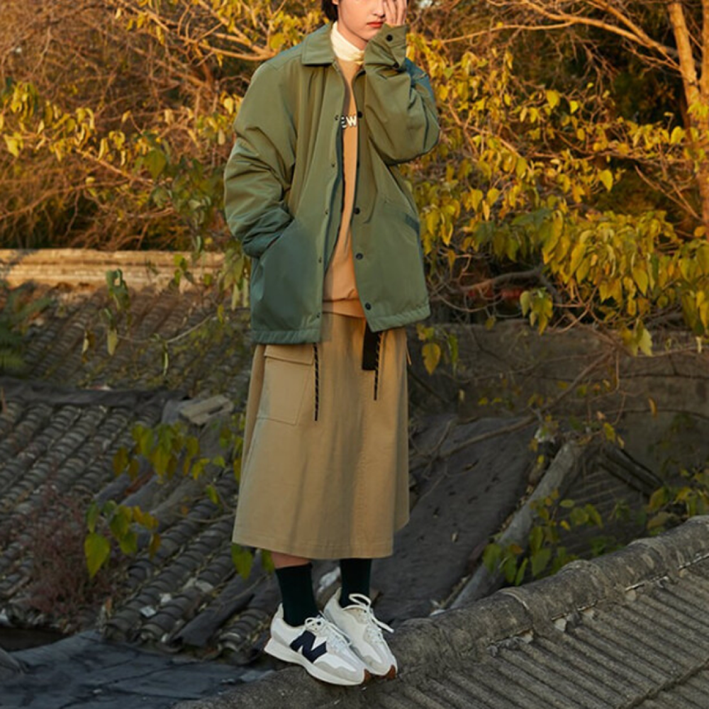 Толстовка New Balance x JHI, NCA89053-BEI