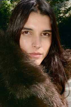 ZARA ЖИЛЕТ ИЗ ИСКУССТВЕННОГО МЕХА, КОРИЧНЕВЫЙ