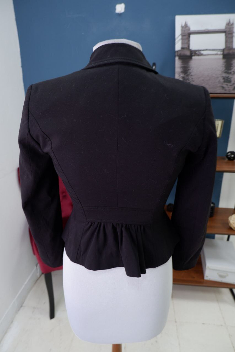 Пиджак Stefanel шерстяной 38 размер