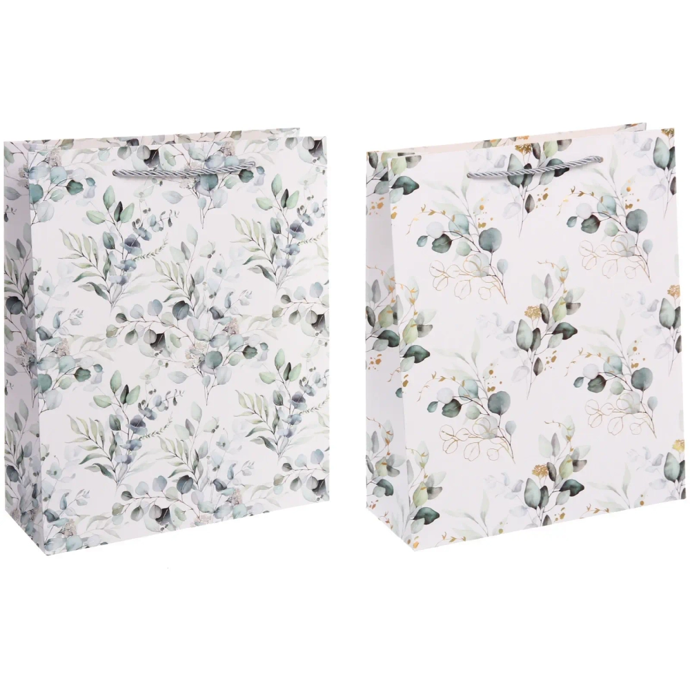 Пакет подарочный «Луговые цветы» 26*32*10 см