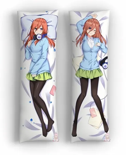 Дакимакура Мику Накано №2