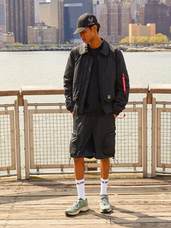 Шорты мужские Alpha Industries CWU 36/P PULL ON SHORT