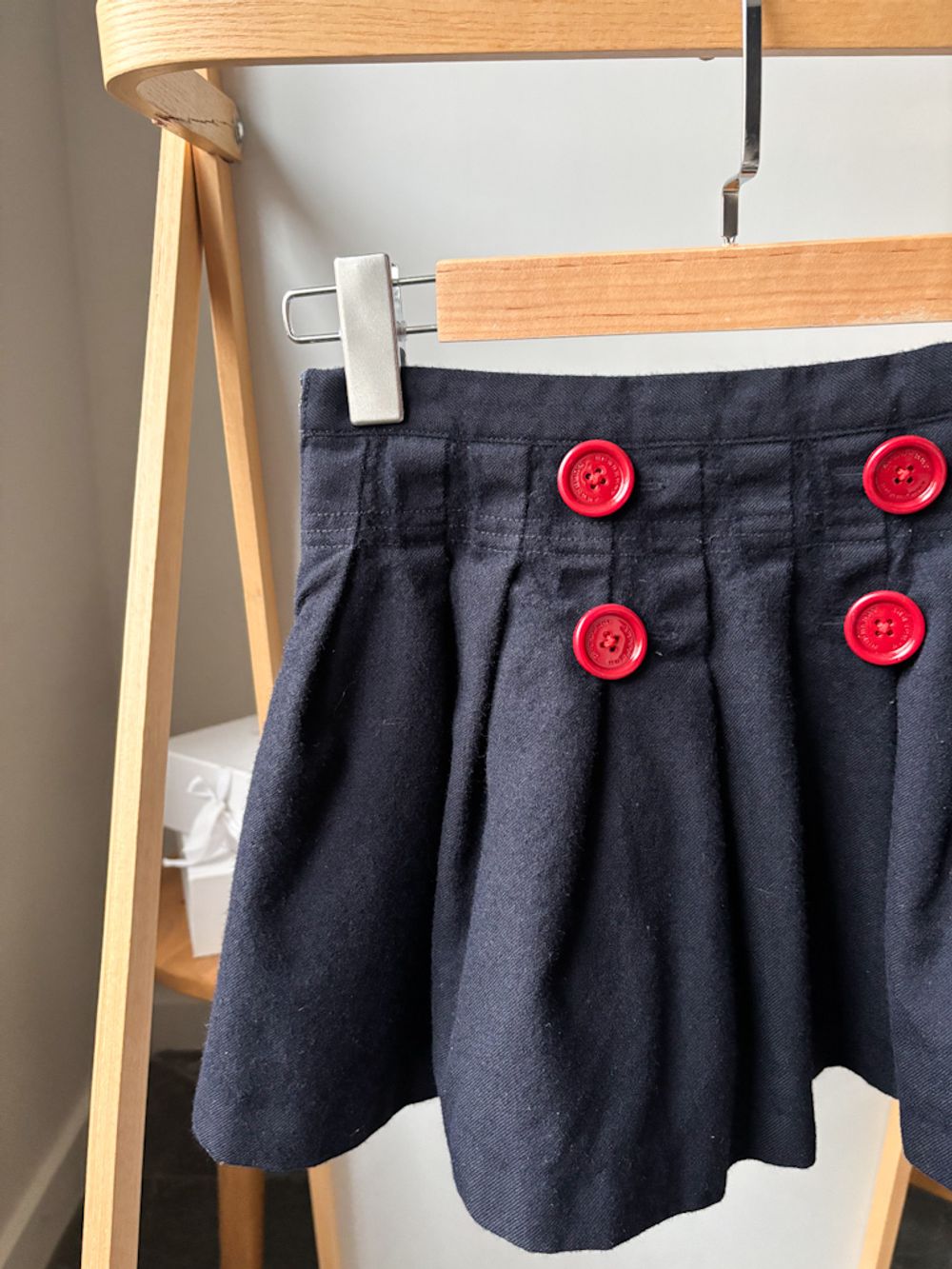 Шерстяная юбка Burberry, 128