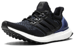 Кроссовки Adidas Ultraboost 1.0 Boost Og Black Gold Purple (Женская размерная сетка)