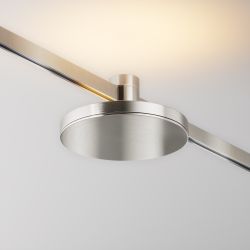 Трековый магнитный светодиодный светильник Maytoni Flarity   TR152-1-7W3K-PT