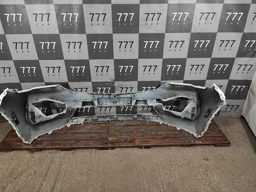 Бампер передний Geely Monjaro 21-нв Б/У Оригинал 6010173200