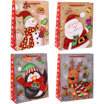 Пакет подарочный «Волшебные друзья» 26*32*10 см