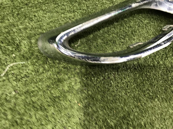 Накладка юбки бампера правая Mercedes GLS X166 (2015-2019)