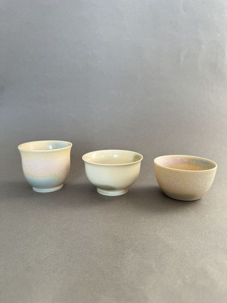 Чашка градиент широкая, керамика, 100мл