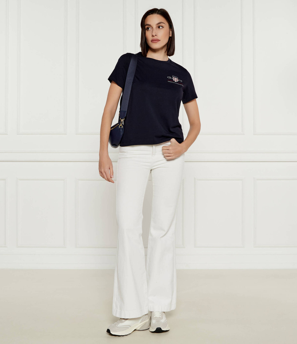 Футболка Gant - темно-синий(4200277)