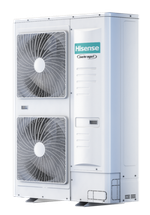 Инверторная сплит-система Hisense канального (высоконапорного) типа серии HEAVY EU DC INVERTER R32 AUD-85UX4RPH8/AUW-85U6RZ8 (комплект)