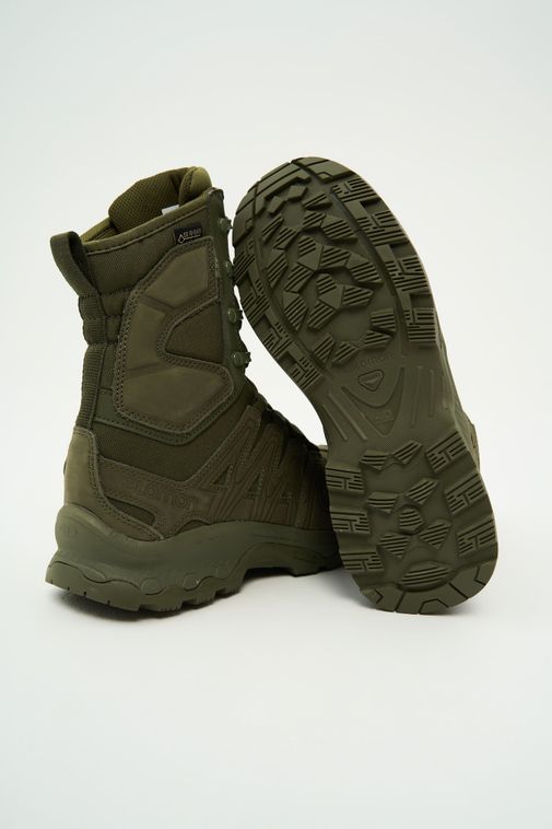 Ботинки тактические треккинговые берцы &quot;Salomon&quot; олива