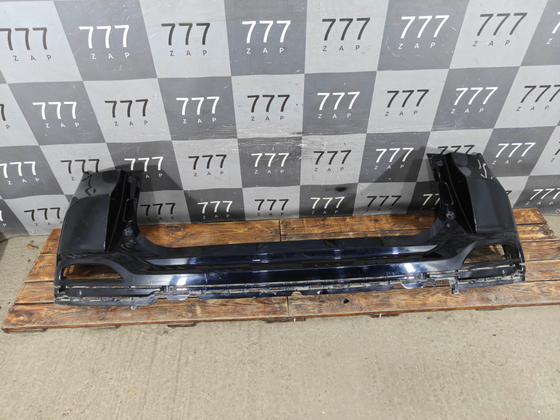 Бампер задний Chery Tiggo 4 Pro 20-нв Б/У Оригинал 602000499AADQJ