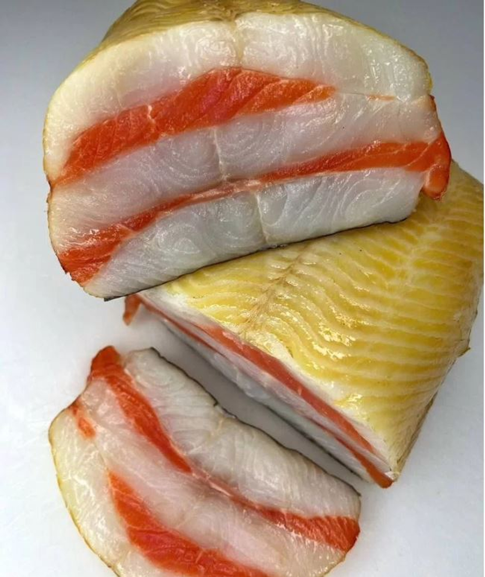 Рулет форель+палтус х/к