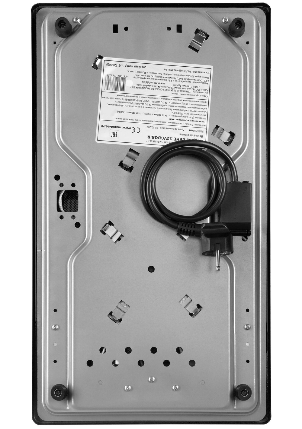 Электрическая варочная панель MAUNFELD EEHE.32VCBGB.R фото 2