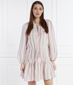 Льняное платье DEBBIE Pepe Jeans London - белый(PL953497)