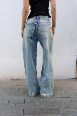 OTMA x YANLO ДЖИНСЫ 2