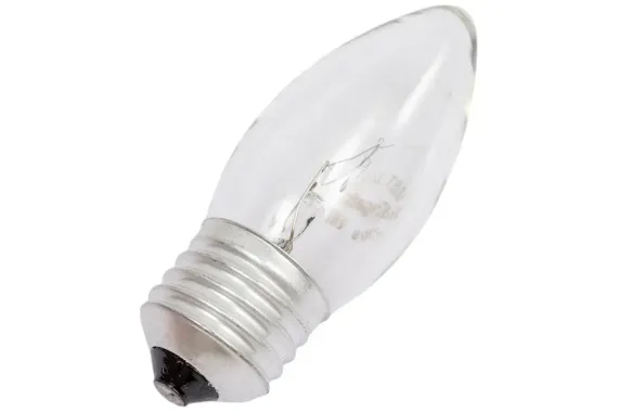 Лампа Navigator 40Вт Е27 свеча прозрачная 09958