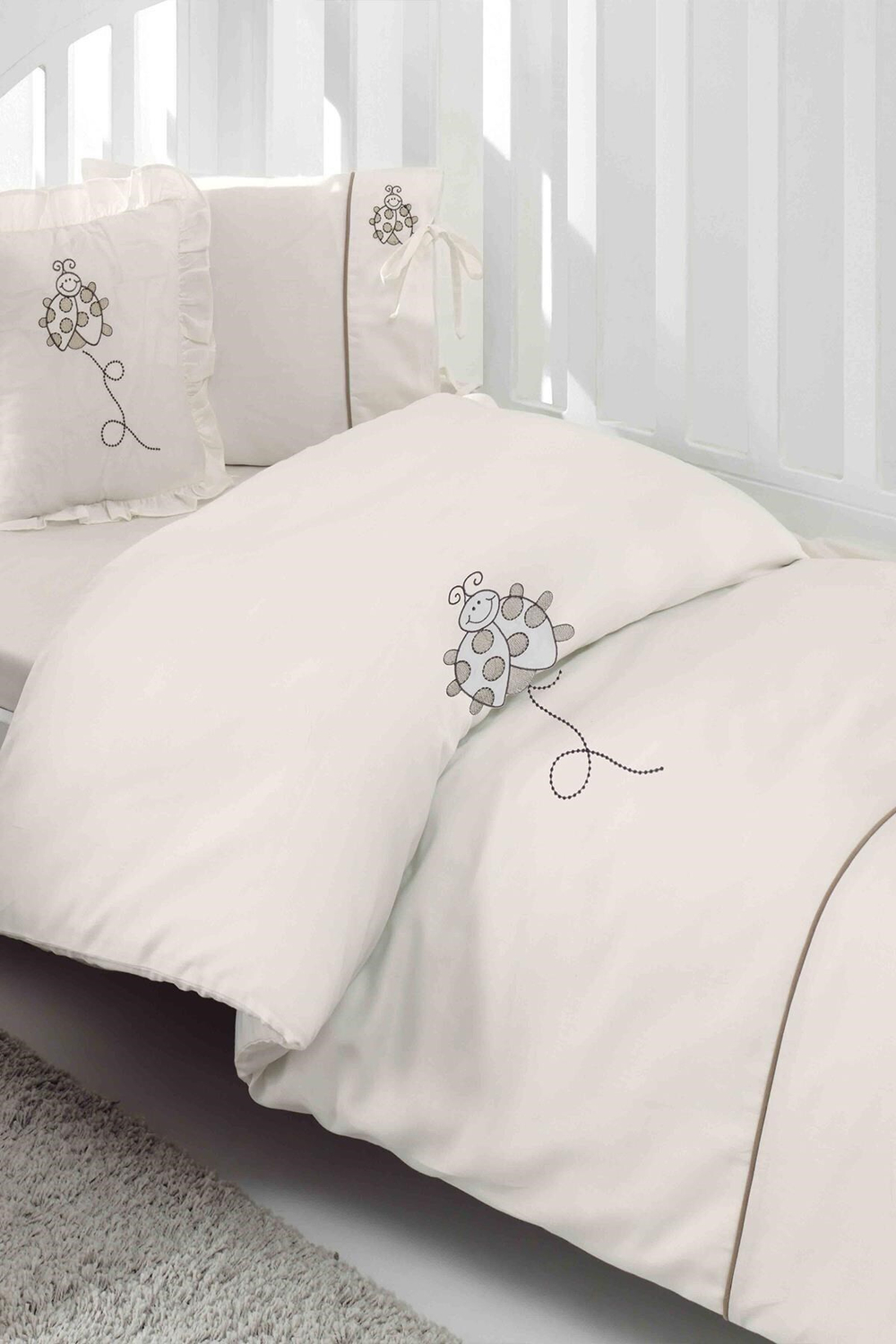 Комплект для малышей Ladybug Ecocotton