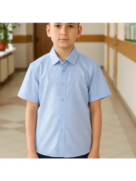 Рубашка с короткими рукавами