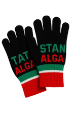 ALGA Перчатки из смесовой шерсти