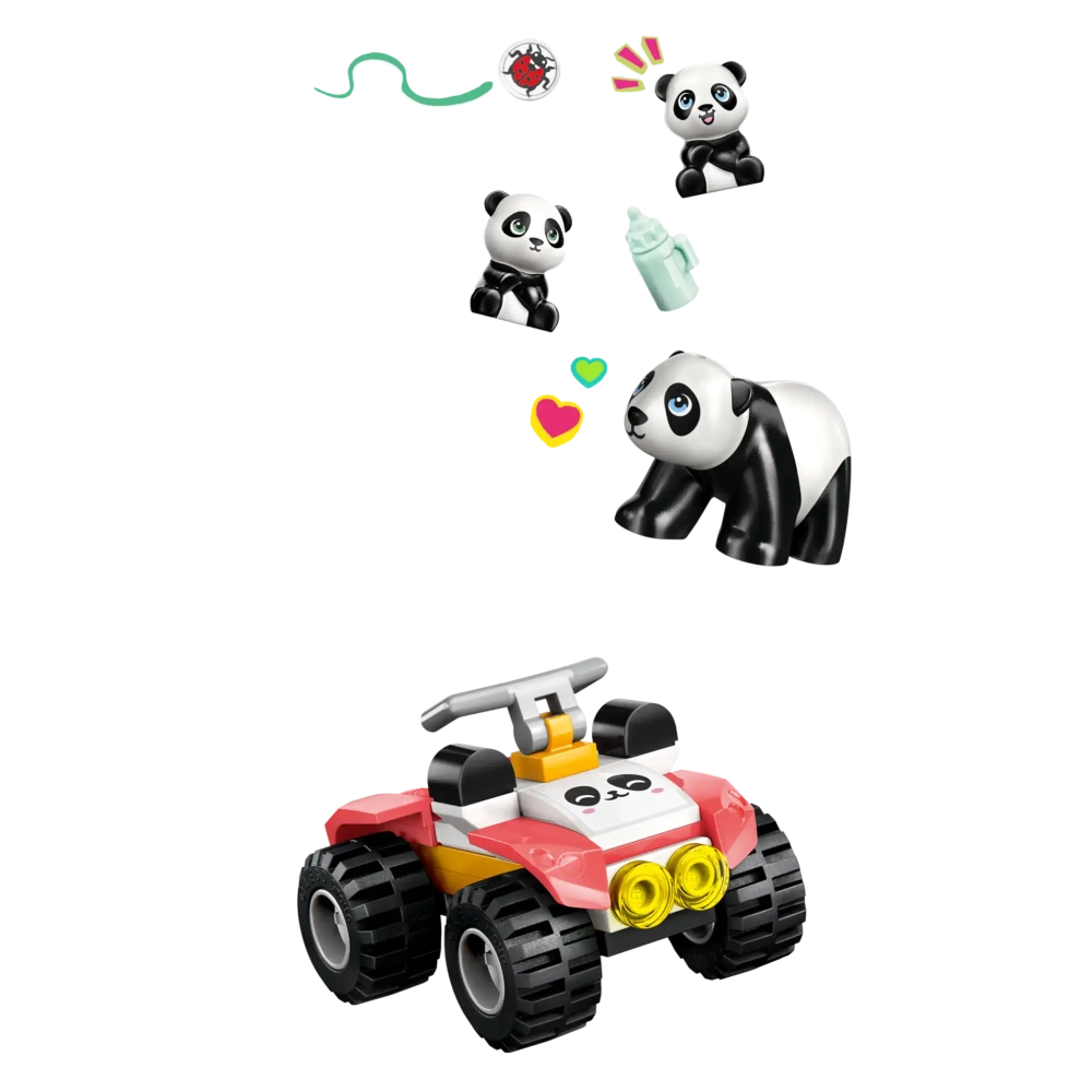 Конструктор LEGO Friends 42648 Уход за животными в заповеднике Панд