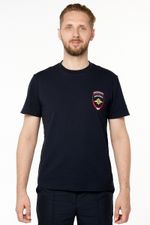 Футболка мужская Полиция цв. тёмно-синий