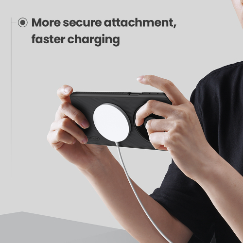 Чехол c MagSafe для смартфона Huawei Mate 80 и 80 Pro, серия Super Frosted Shield Pro Magnetic от Nillkin