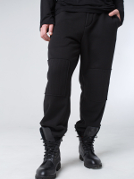 Джоггеры "Пацанские". Черные