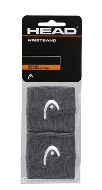 Напульсник теннисный Head Wristbands 2.5" - серый