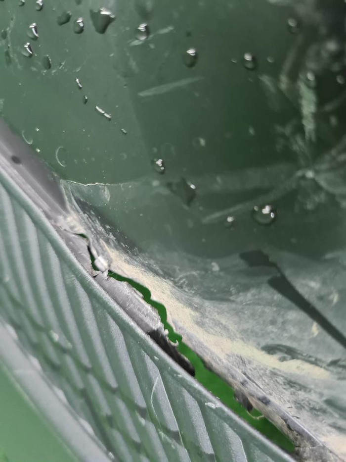 Юбка заднего бампера Jetour X70 PLUS (2023-н.в.)