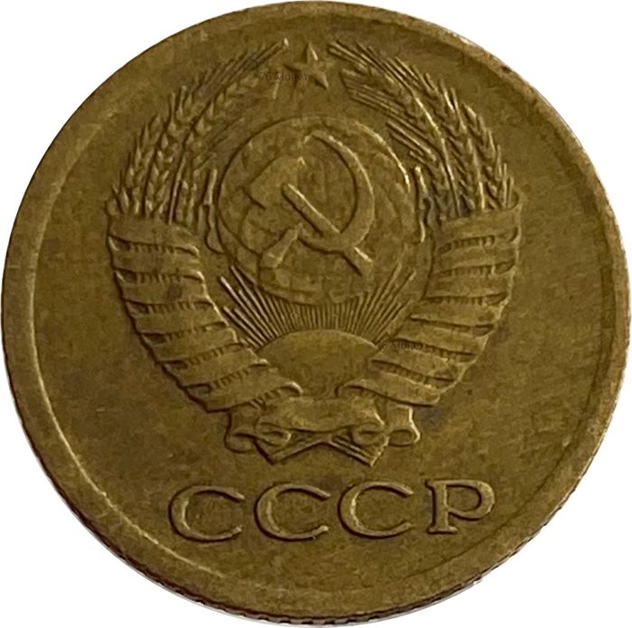 1 копейка 1976 XF