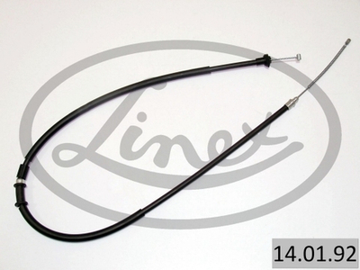 LINEX - 140192-LIE - Cable Pull, parking brake