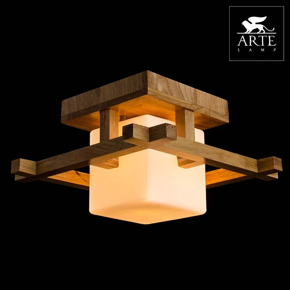 Накладной светильник Arte Lamp A8252PL-1BR