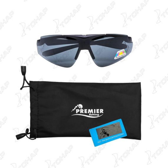 Очки поляризационные в чехле (серый) (PR-OP-112-G) PREMIER