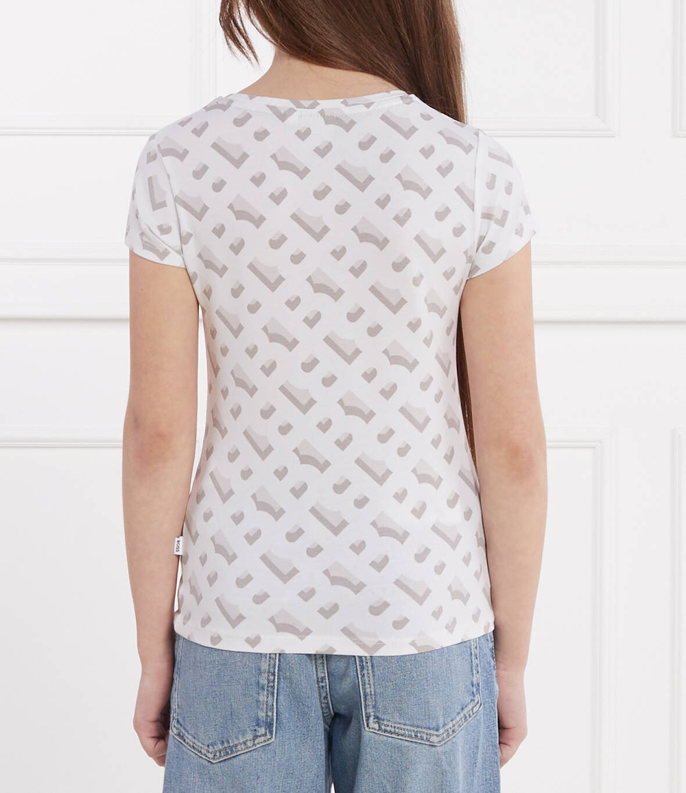 Футболка BOSS Kidswear - белый(J50637)