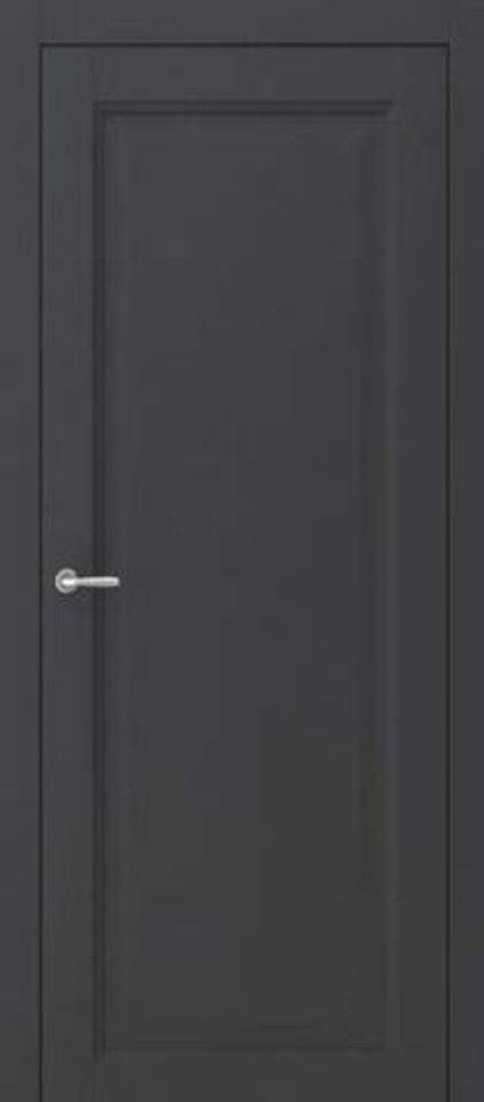 Межкомнатная дверь Фрамир Еlegance 1 PG Маренго софт