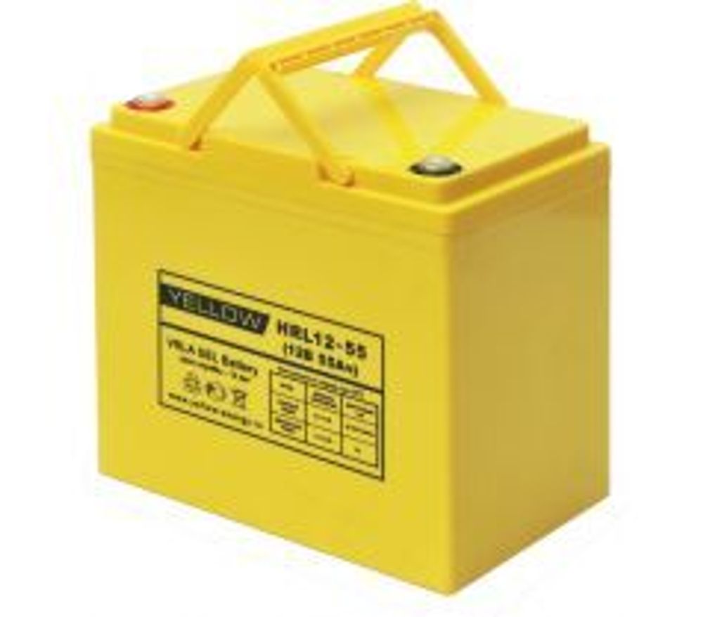 Аккумулятор YELLOW VL 12-33