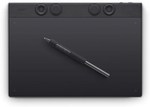 Графический планшет Wacom Intuos Pro pen tablet small черный