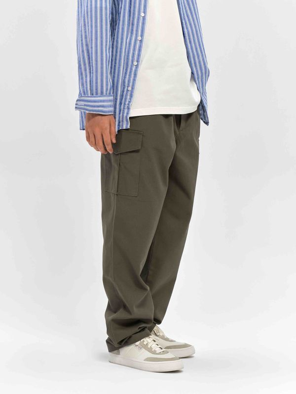 Брюки Карго хаки - фото 2