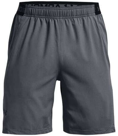 Мужские теннисные шорты Under Armour Men's UA Vanish Woven Shorts - pitch gray/black