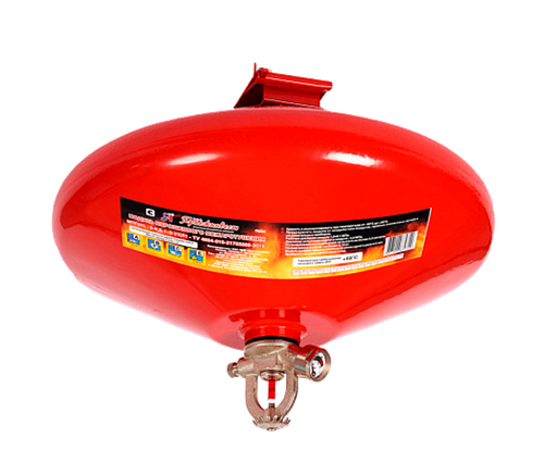 Модуль порошкового пожаротушения МПП-5 (Ярпожинвест) с исполнительным механизмом